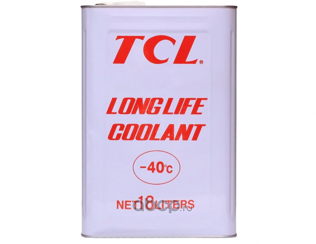 АНТИФРИЗ TCL LLC -40C красный, 18 л